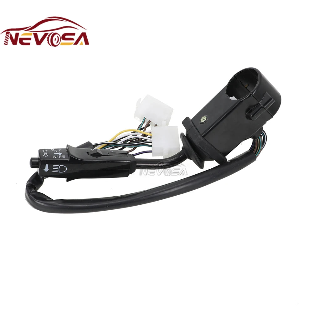 For Unimog Actros 96-02 Truck A0045458124 Indicator Switch Wiper Turn Signal Con for U437 U435 U427 - Automotive LED Lig