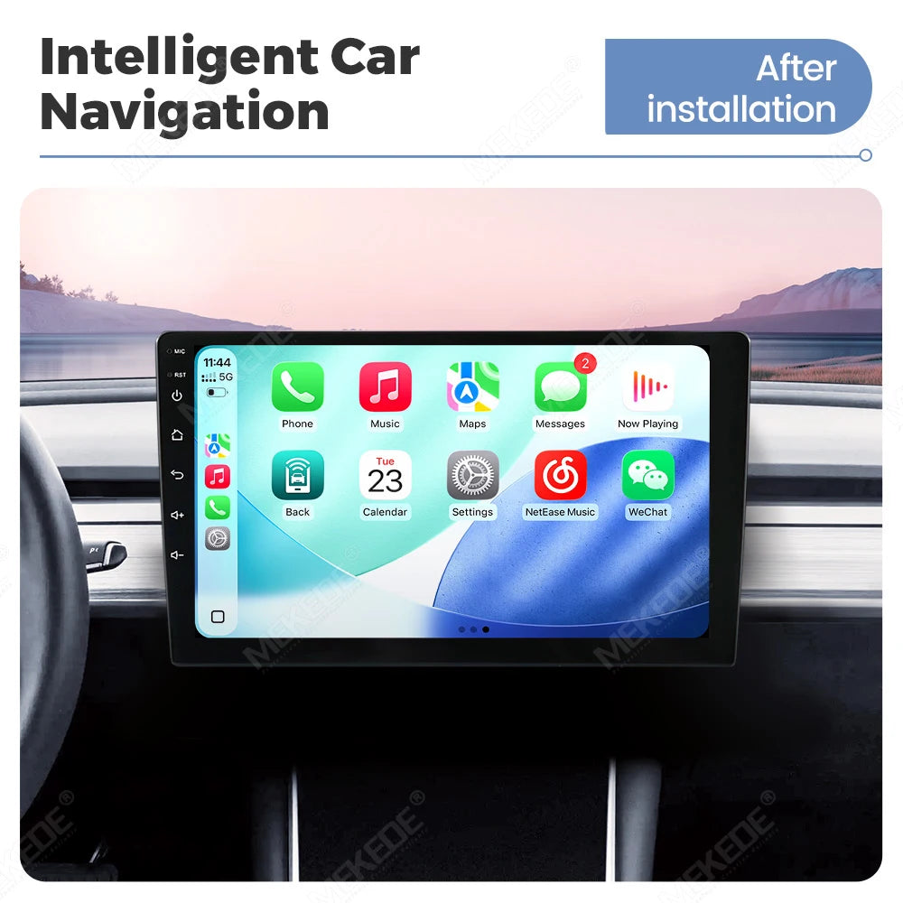 9/10inch Universal Android Car Radio for Volkswagen Skoda Toyota Nissia Wireless Carplay A
