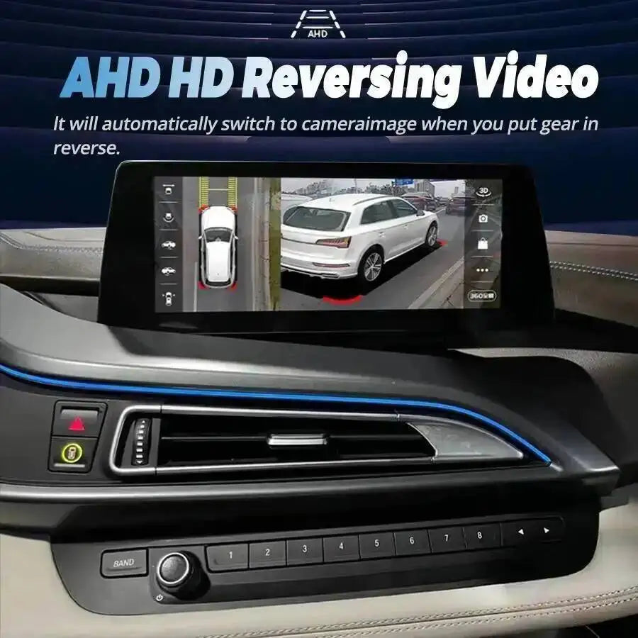 Car Radio Multimedia For BMW I8 2014-2020 NBT EVO Android Player Stereo Auto Carplay GPS W | AUTOKITSHOP