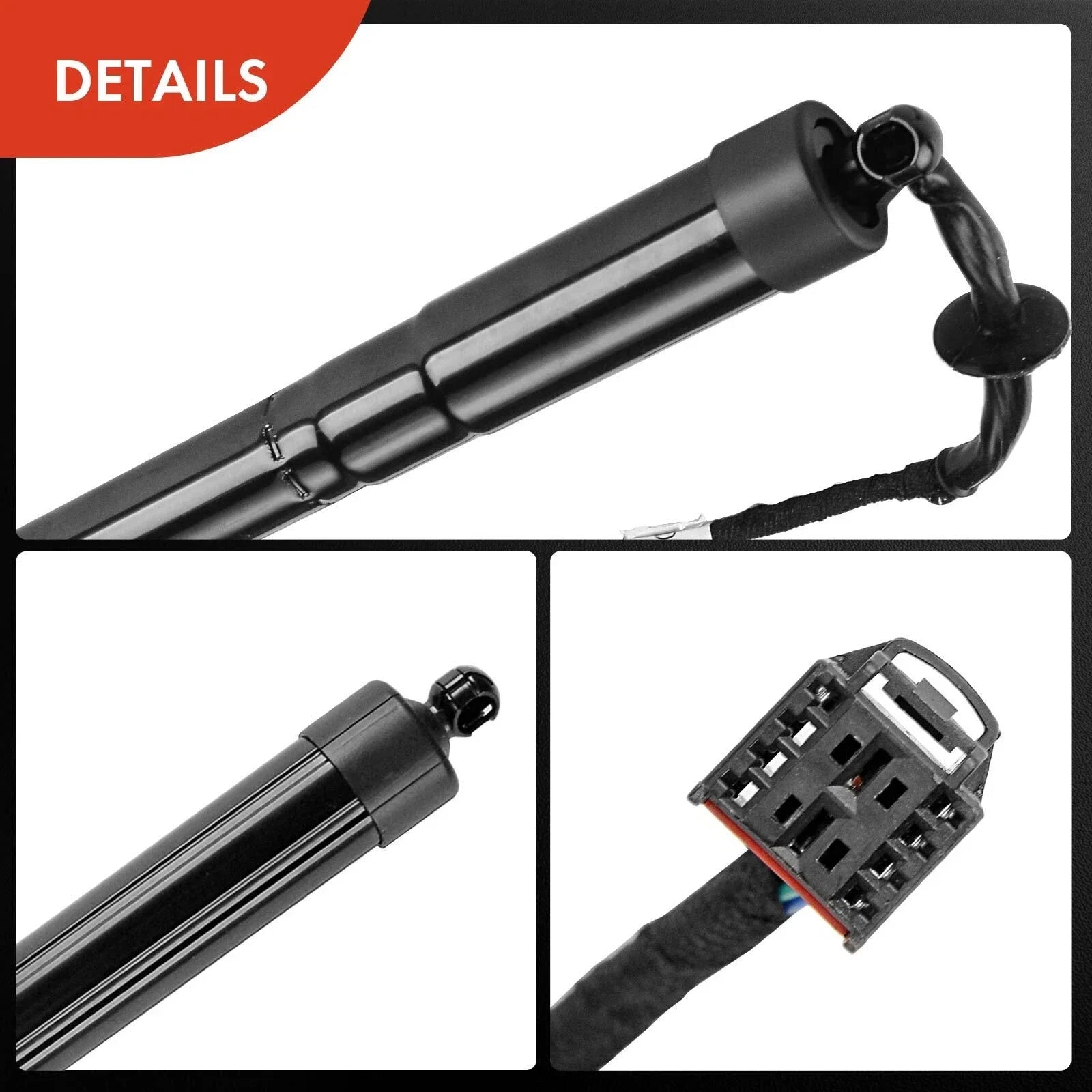 For L538 RANGE ROVER EVOQUE 2011-2018 Tailgate Support Rod Rear Tailgate Strut Electric Su | AUTOKITSHOP