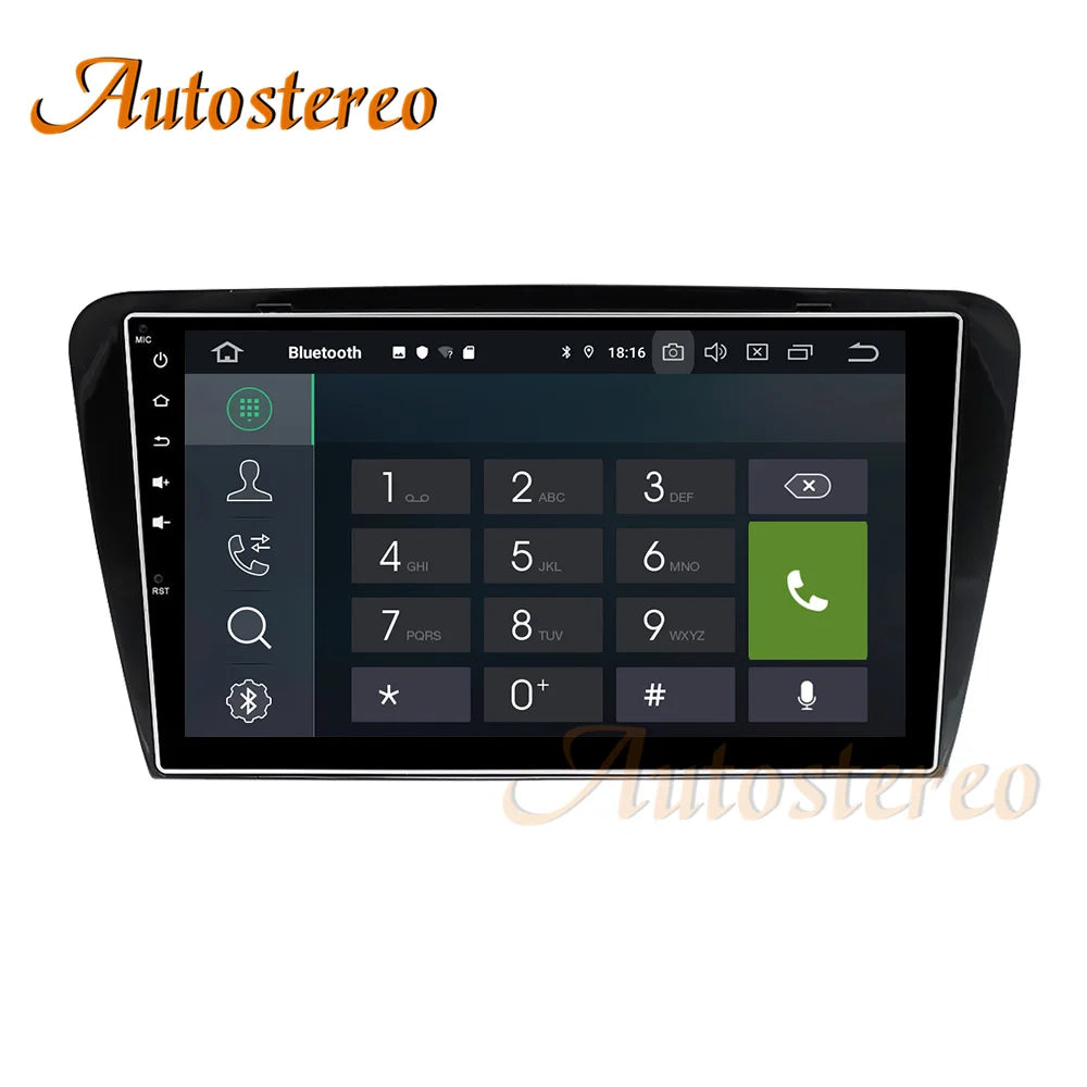 Android 13 Wireless Carplay Car DVD Player GPS Navigation For Skoda Octavia 2014-2017 Auto