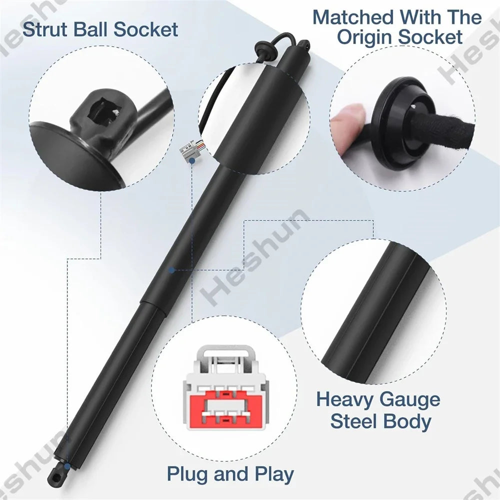 For 2011-2015 Ford Explorer Pair Rear Trunk Liftgate Power Hatch Lift Support Opener Elect | AUTOKITSHOP