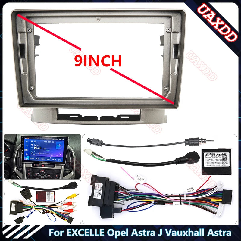 FOR2010-2014 BUICK EXCELLE Opel Astra J Vauxhall Astra 9INCH 2 Din Car Radio Android Stere
