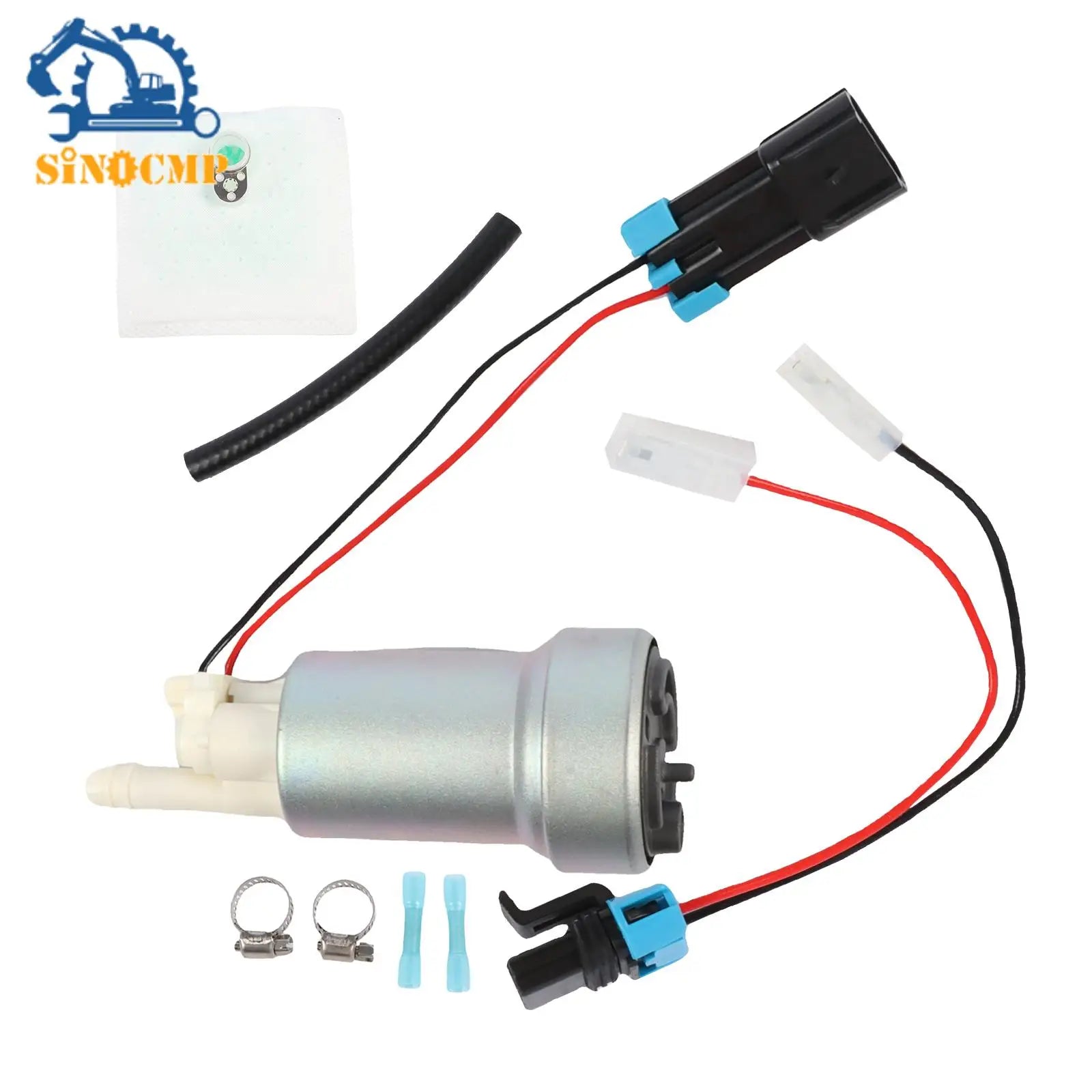 1Set Fuel Pump F90000285 400-0085 Fits For Walbro HELLCAT E85 Racing Ultra High Performanc