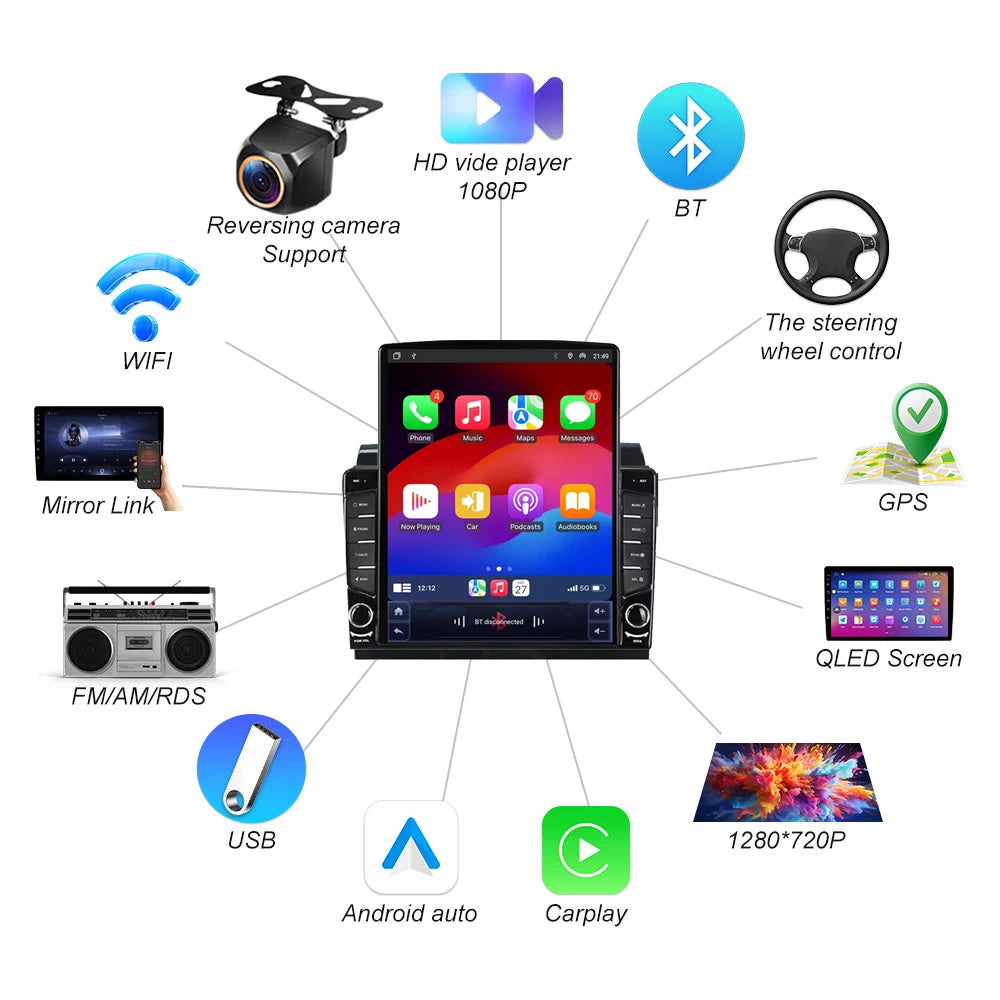 9.7 Inch Android 16 For Citroen Jumper/relay Peugeot Boxer Fiat Ducato 2006-2022 Car Radio | AUTOKITSHOP