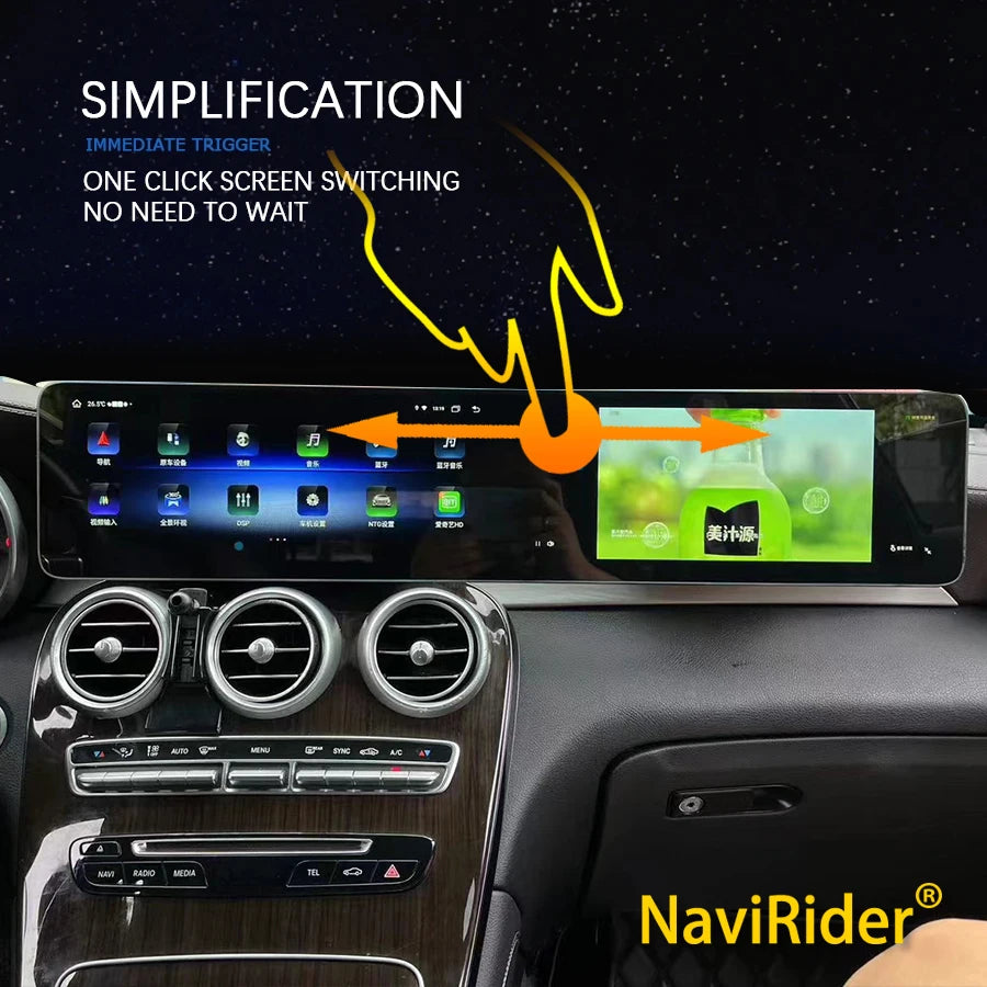 RGB - Ambient Light - for GLC 2016-2022 - Car Interior Lighting | AUTOKITSHOP