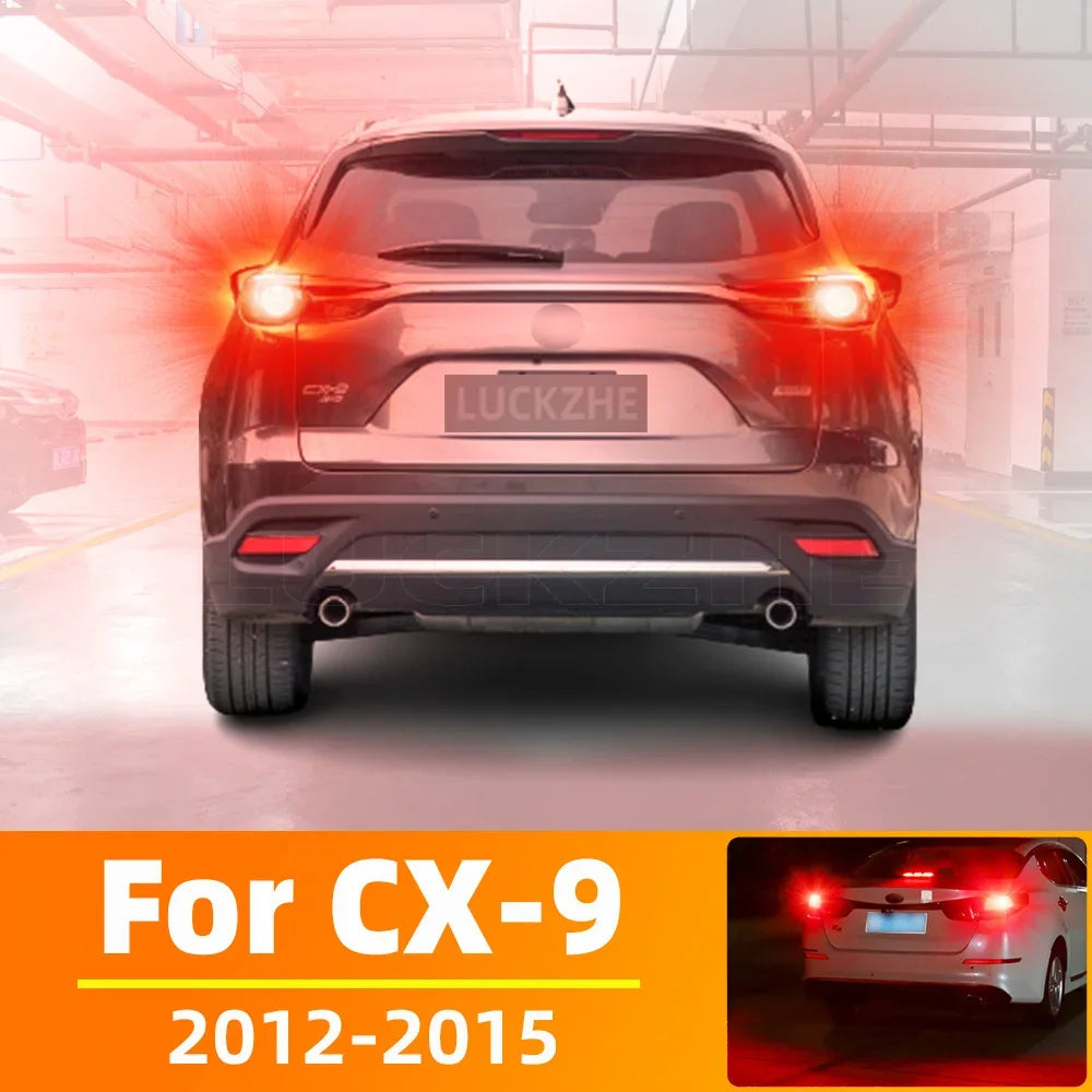 2-Piece LED Interior Light Kit for Mazda CX-9 CX 9 CX9 TB Accessories - Canbus Error-Free Bulbs | AUTOKITSHOP