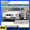 2X 35W D1S HID Xenon Headlamp Bulbs Car Front Lights 20000LM Canbus LED Headlights For BMW