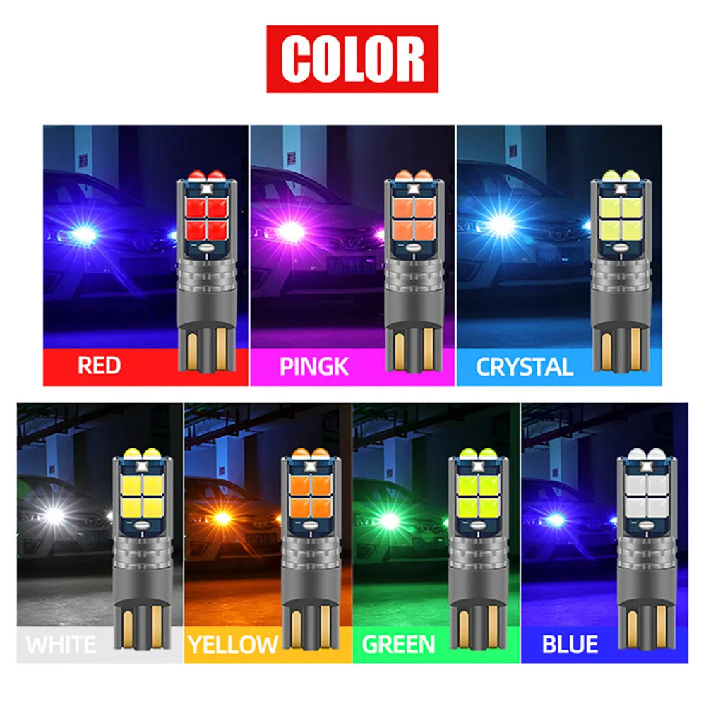 2-Piece LED Interior Light Kit for Toyota RAV4 2013- 2020 - Canbus Dome Map Door Trunk Bulbs | AUTOKITSHOP
