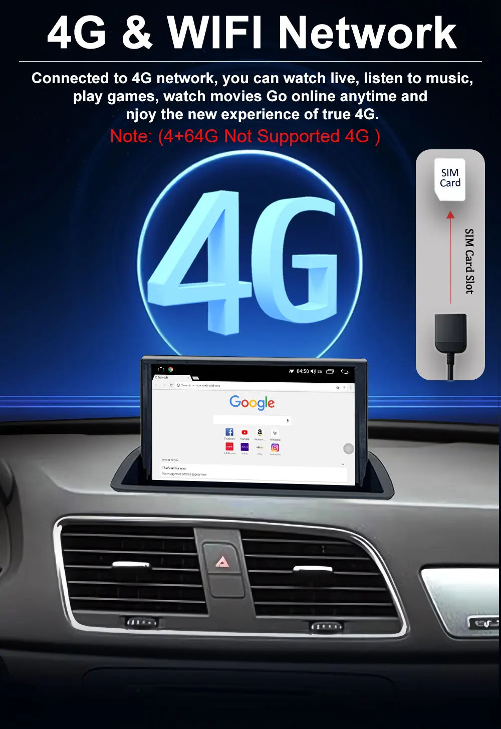 for Audi Q3 2011 - 2018 Android 15 System BT GPS 4G WiFi 8 inch Car Multimedia Video Radio