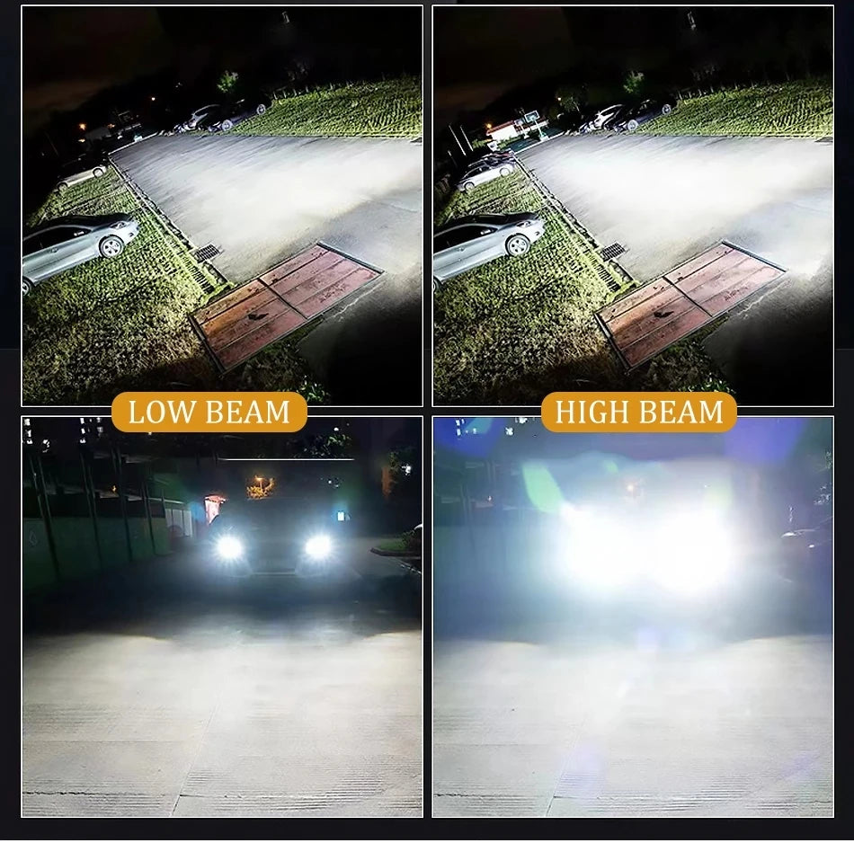 H7 H11 LED Headlight 20000LM H8 H9 CSP 120W HB3 HB4 9005 9006 H1 Canbus No Error 6000K 800