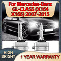 35W D1S Xenon Standard HID Lamps Car Headlight For MERCEDES-BENZ GL CLASS X164 X166 2007 2