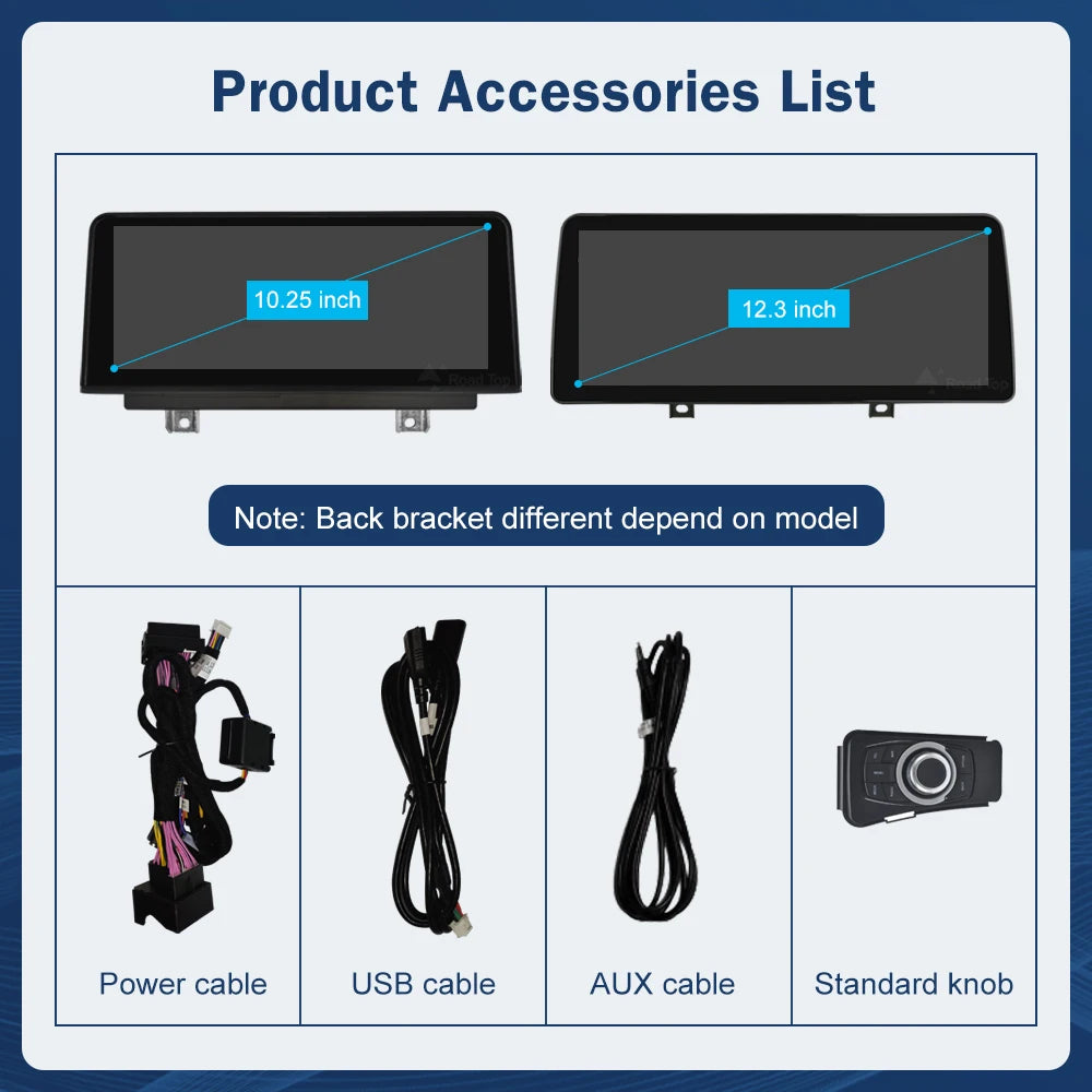 1920*720 Wireless CarPlay Android Auto Multimedia For BMW 3 Series E90 E91 E92 E93 205-201 | AUTOKITSHOP
