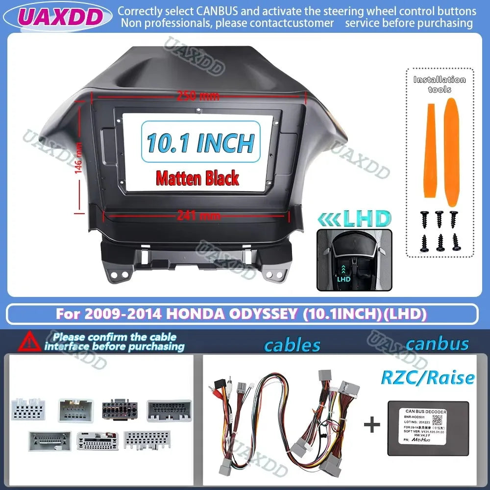 LED Interior Light Kit for HONDA 2009-2014 - Canbus Error-Free Interior Bulbs