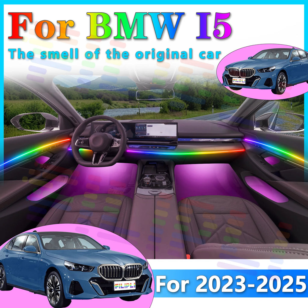RGB - Ambient Light - for BMW G61 G60 - App Control - Car Interior Lighting | AUTOKITSHOP