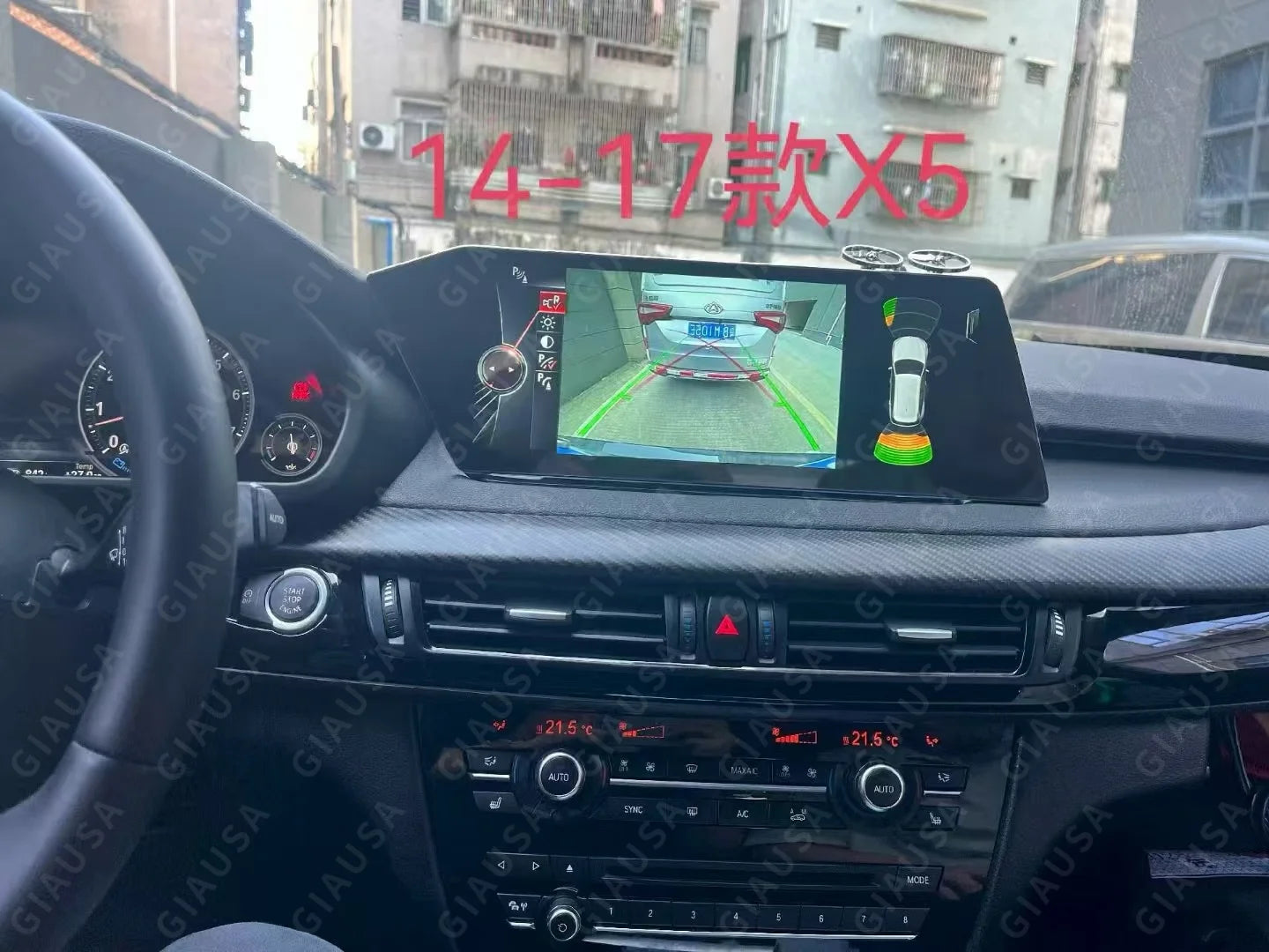 12.3 Inch For BMW X5 X6 F15 F16 2014-2017 NBT System Wireless Carplay Android GPS Navigati