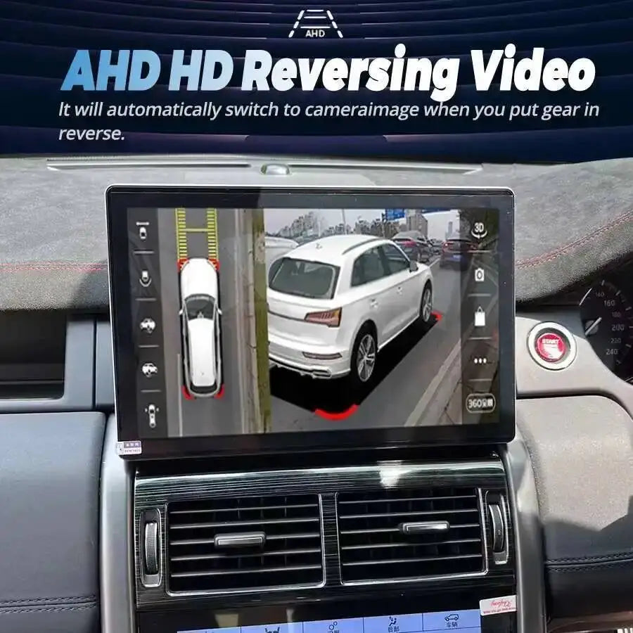 11.5" Dual System Android Multimedia Player For Land Rover Discovery Sport L550 2015-2019