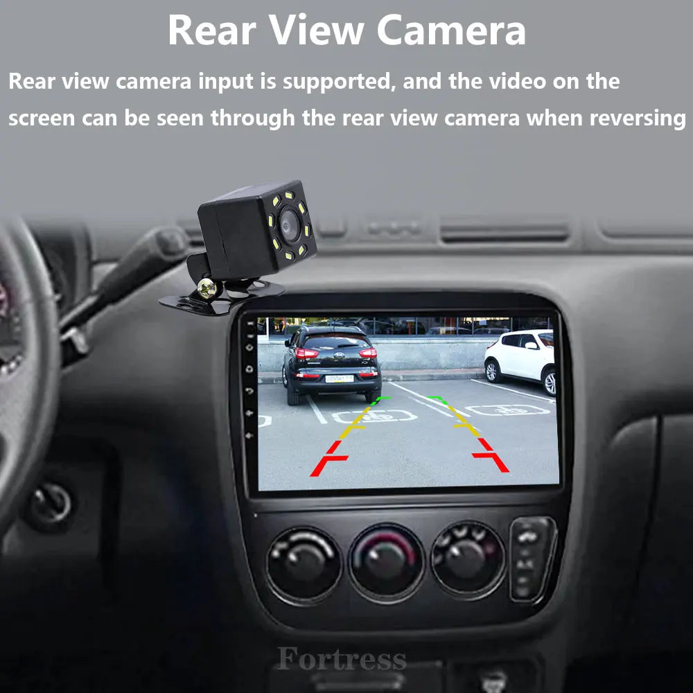 Android 16 Car Radio For Honda CRV CR-V 1995 1996 1997 1998 1999 2000 2001 Multimedia Vide