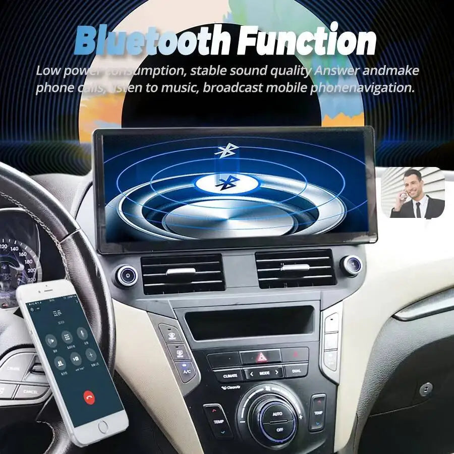 DSP Multimedia 15.6" For Hyundai Santa Fe ix45 2012-2017 GPS Navigation Video Player Andro