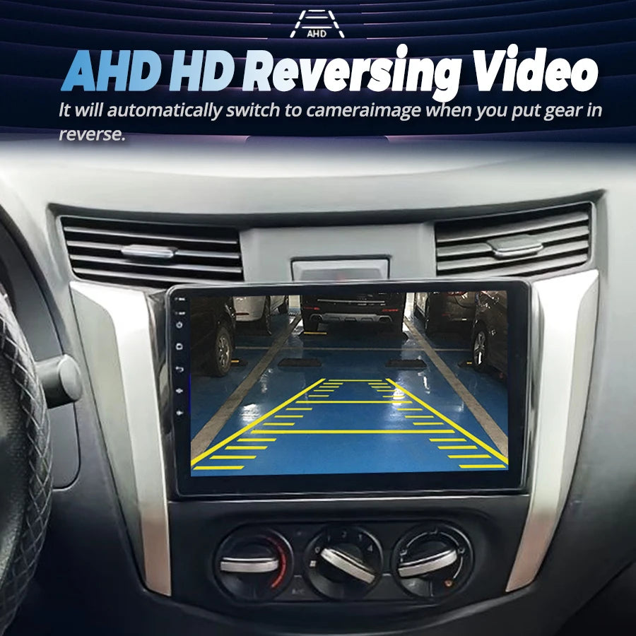 Radio Car Multimedia Video Player For Nissan NAVARA Frontier NP300 2011 - 2019 Android Car