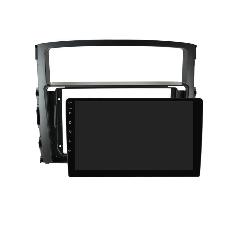Car Radio Frame Cable Dash Mount Kit for Mitsubishi Pajero 2006-2014 Android 2 Din Stereo  | AUTOKITSHOP