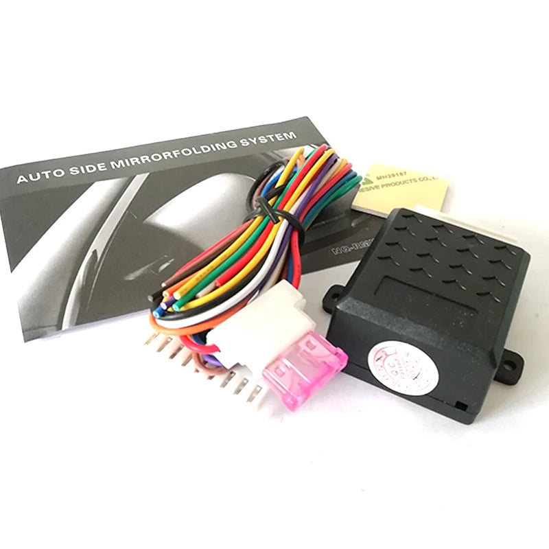 Universal Auto Side Rear View Mirror Folding Folded Closer System Modules Useful