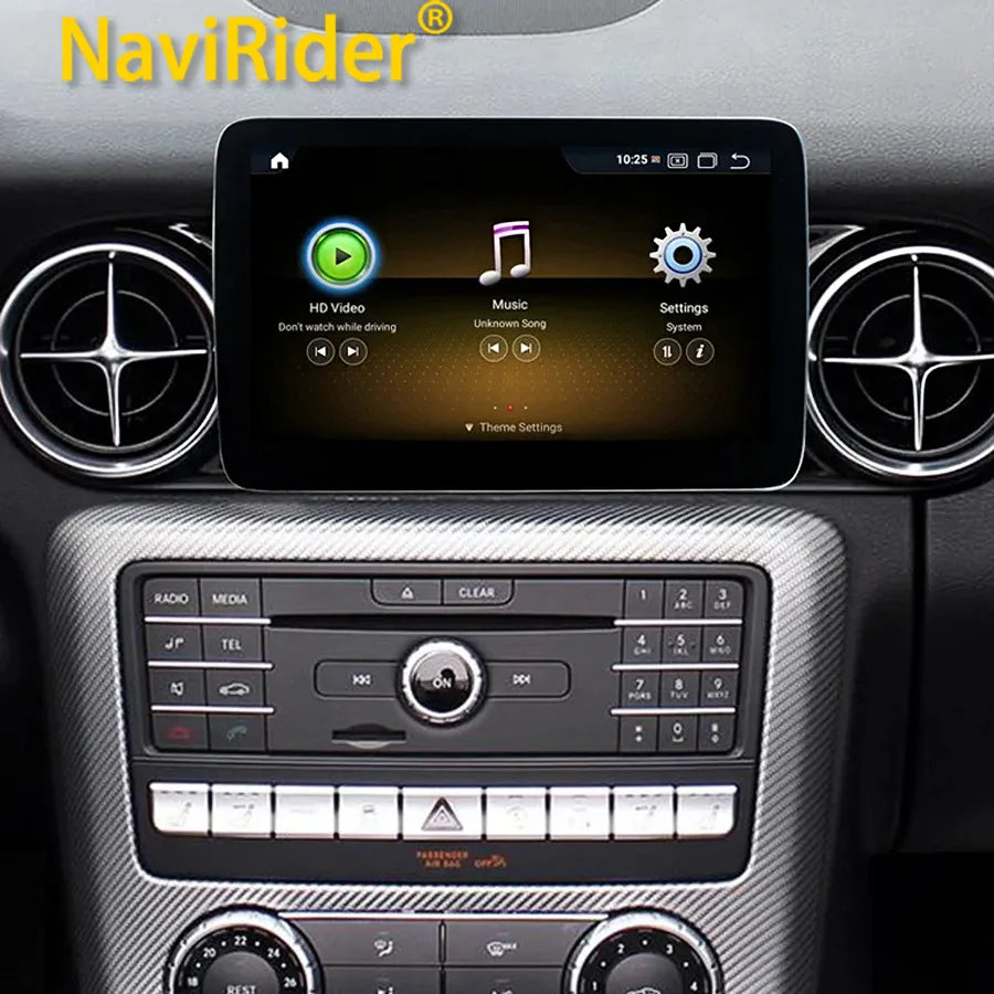 Android 15 Car Radio Screen For Benz SL SLK SLC300 SLC200 SLC43 SLC260 SLK350 SL350 R172 G | AUTOKITSHOP