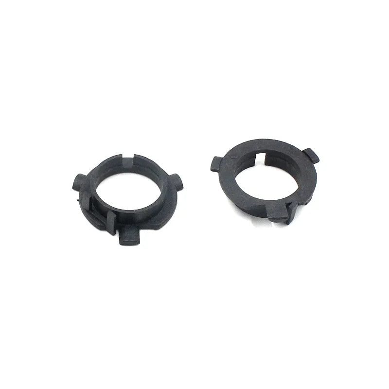 Rockeybright 2*LED H7 Bulb Holders Adapters Lamp Base H7 LED Headlight H7 Adapter for Hyun