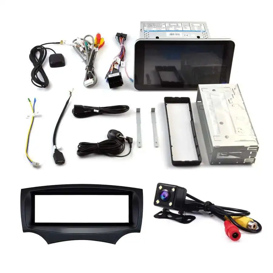 8inch/10.1inch Car Radio Android 14 Video Player Stereo For Ford Ka 2008 - 2012 Autoradio