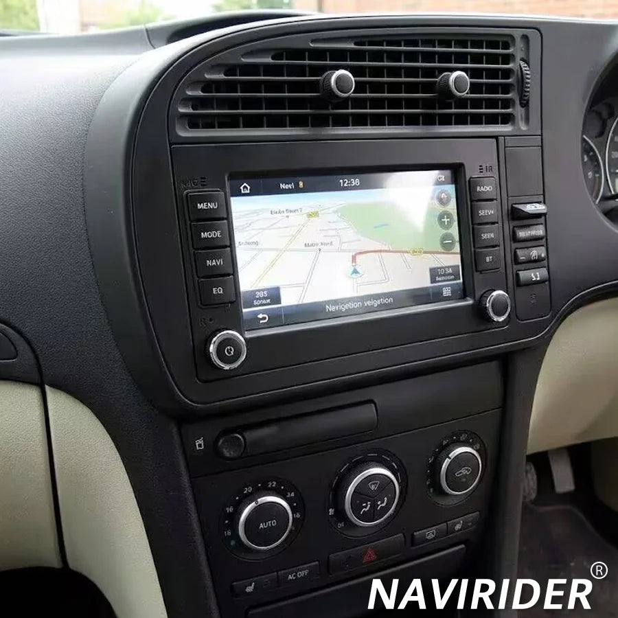 For saab 9-3 93 2005-2008 Android 15 2 Din Car Radio DVD Player Head Unit Autoradio GPS Na | AUTOKITSHOP