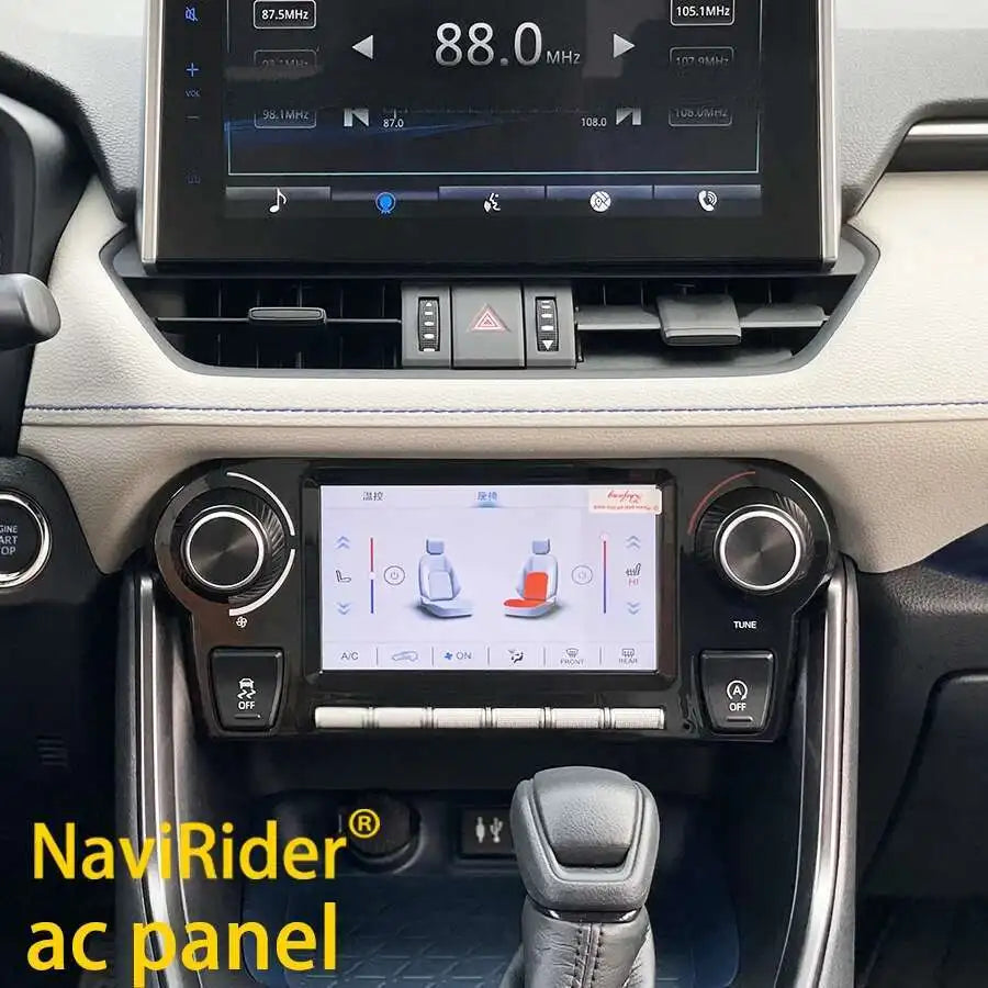 Air Conditioning Climate Control Screen AC Panel Touch Board LCD For Toyota RAV4 RAV 4 201