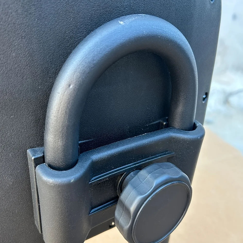 Adjustable Waist Support Backrest Modification Parts Fit For Motorcycle Electric Scooter E-Bike  - Automotive LED Light