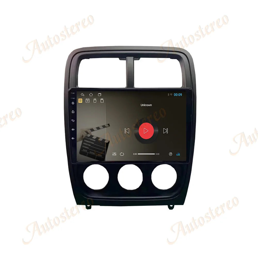 9 Inch Android 14 Carplay Radio For Dodge Caliber 2010-2012 Car GPS Navigation Stereo Head