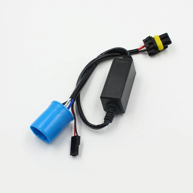 Rockeybright 9004 9007 xenon hid conversion kit relay Harness Controller for 9007 Car Head