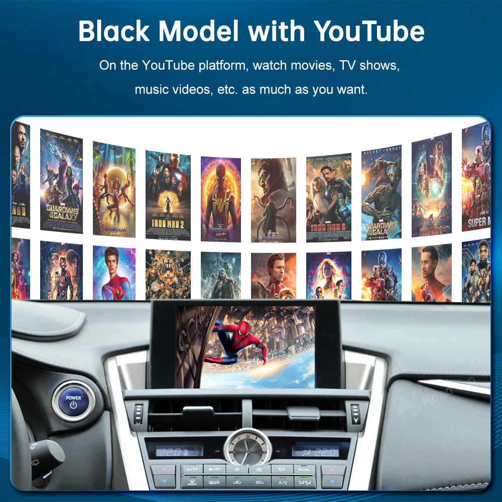 Wireless CarPlay Android Auto for Lexus NX RX IS ES GS RC CT LS LX LC UX 2014-2019 with Mi | AUTOKITSHOP