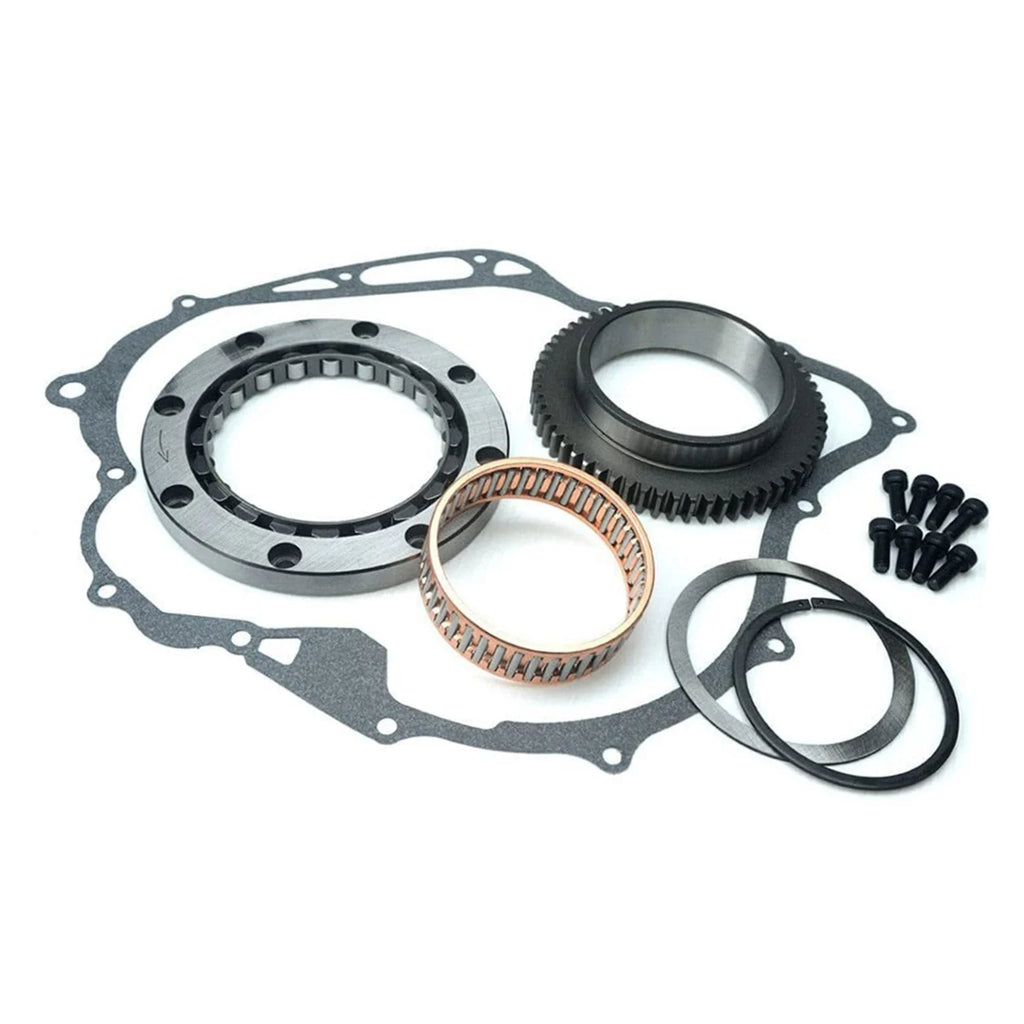 Big Roller Starter Clutch Kit Damper With Puller Tool For Yamaha l VStar 1100 1999-2009 l