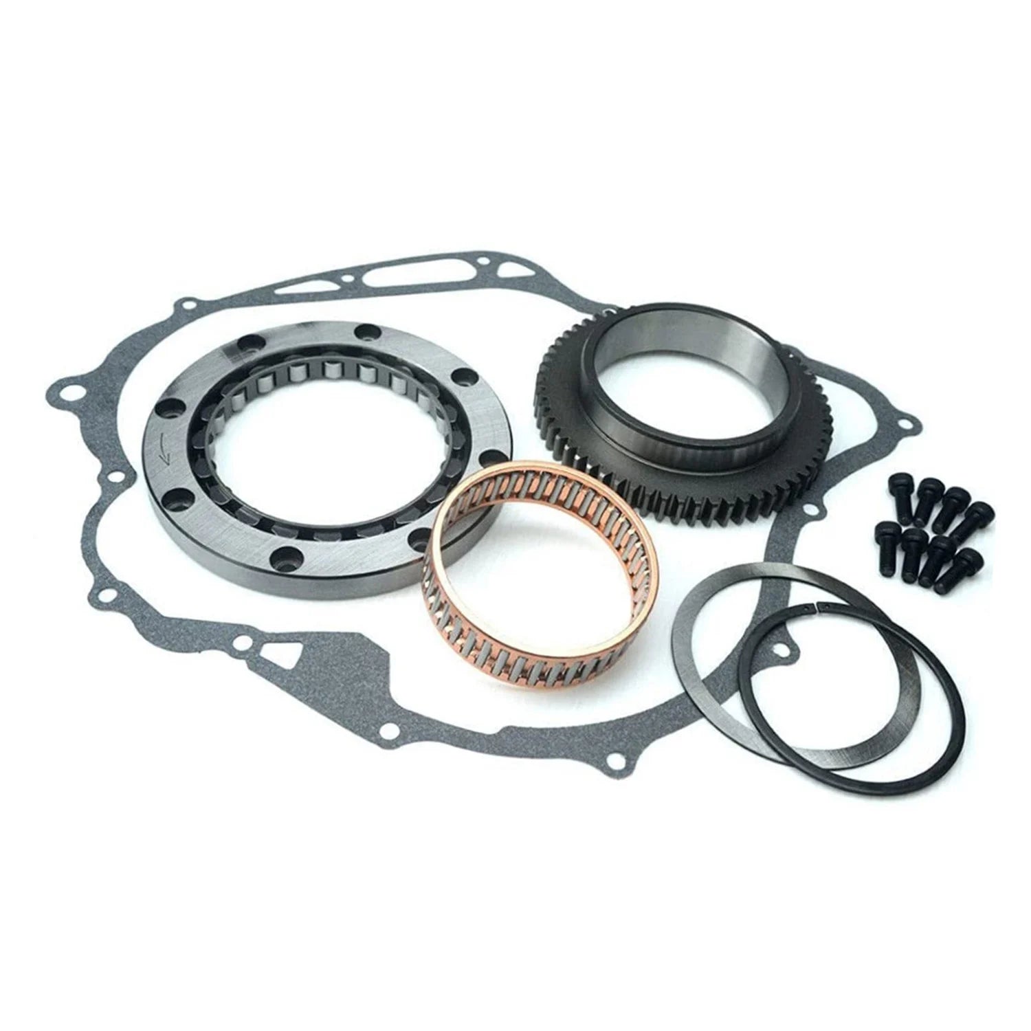 Big Roller Starter Clutch Kit Damper With Puller Tool For Yamaha l VStar 1100 1999-2009 l