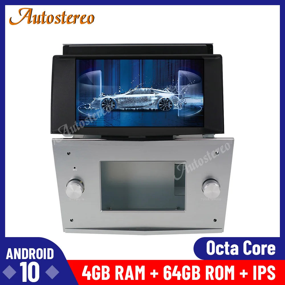 4G Carplay Android 12 Car Radio GPS Navigation for Opel Astra H 2006-2012 Head Unit Radio
