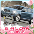 Led Car Headlight Canbus HID Bulb 1:1 Turbo Lamp Auto Light 6000K For Volvo XC60 2008 2009