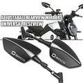 For Super Soco TC TCmax TS TSx High Quality Motorcycle Rearview Side Mirrors Universal 8MM 10MM  - Automotive LED Light