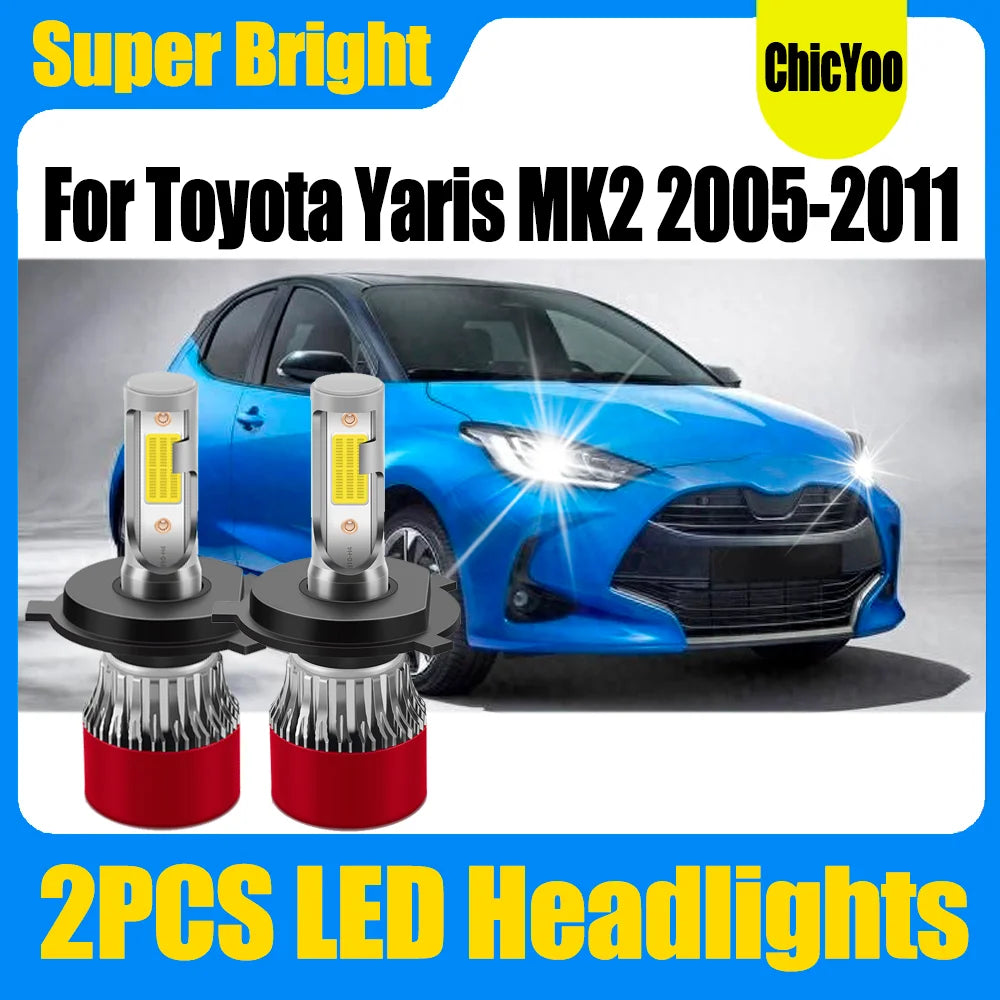 Car LED Headlight 150W High Power 30000LM Car Turbo Light 6000K White 12V Canbus No error