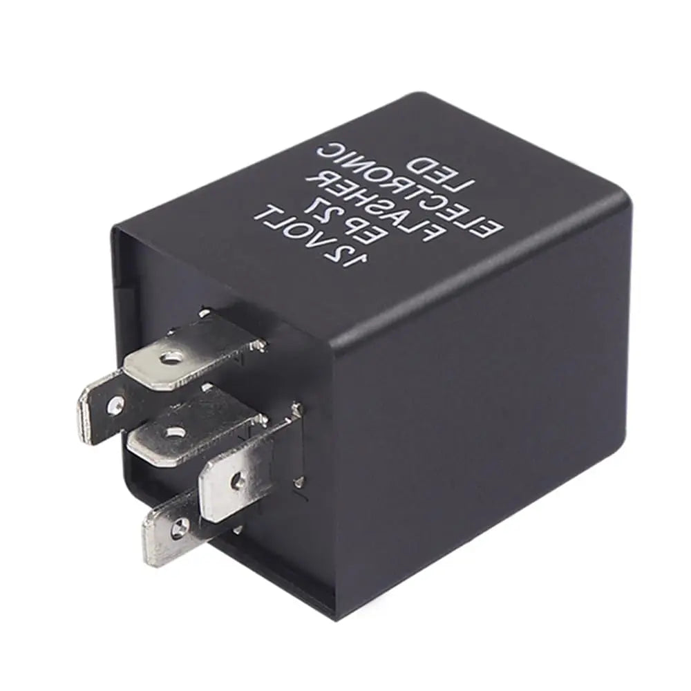 5-Pin EP27 LED Flasher Relay For Fix Turn Signal Lamps Hyper Flash Blinker Issue