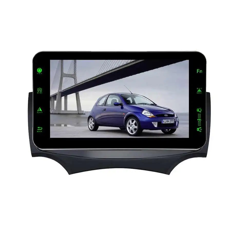8inch/10.1inch Car Radio Android 14 Video Player Stereo For Ford Ka 2008 - 2012 Autoradio