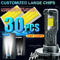 D3S D1S D8S LED Headlight High Power With Fan D1R D3R D4S LED Car Headlamps D2S D4R Auto L