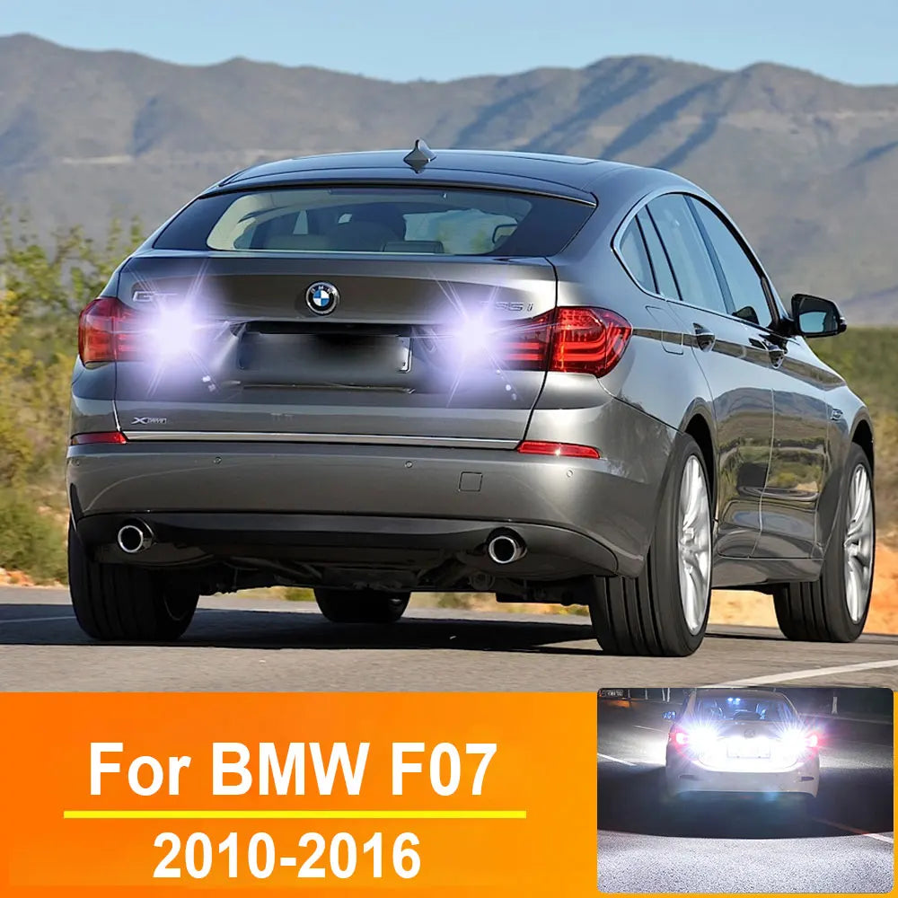 LED Interior Light Kit for BMW 5 Series F07 Accessories - Canbus Error-Free Bulbs | AUTOKITSHOP