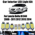 11-Piece LED Interior Light Kit for 2008-2011 - Canbus Error-Free Interior Bulbs