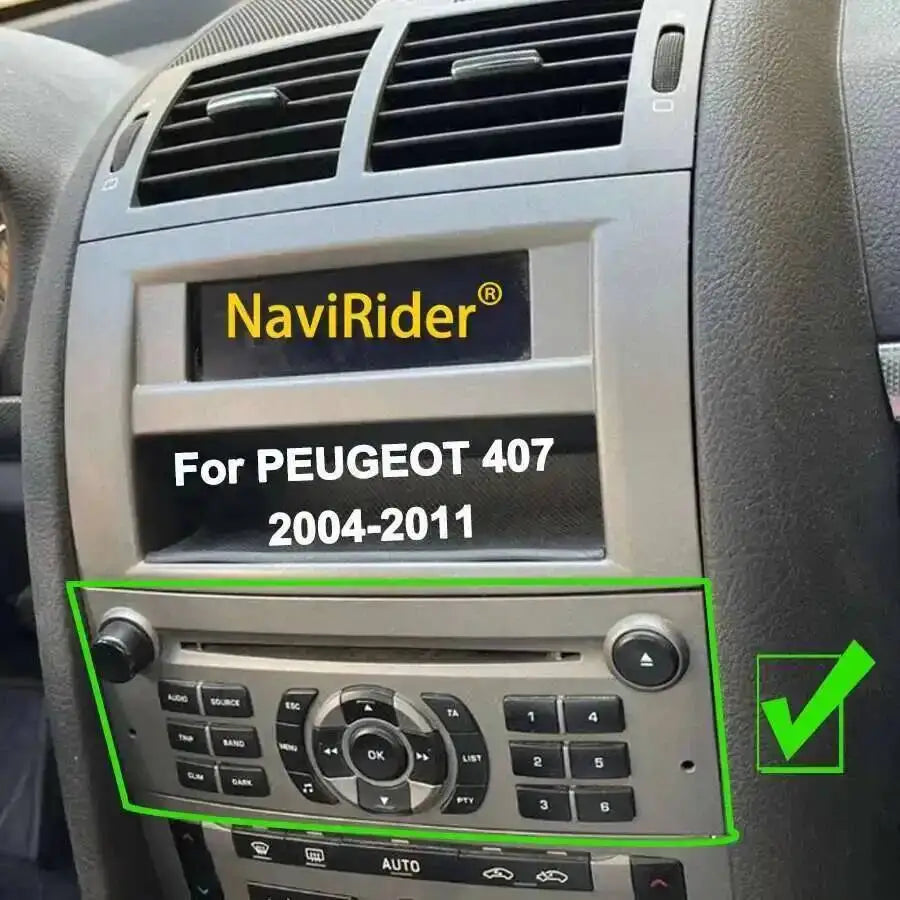 Black Gray Color OEM Style Car Video Player Control Panel Control After Market Android Scr