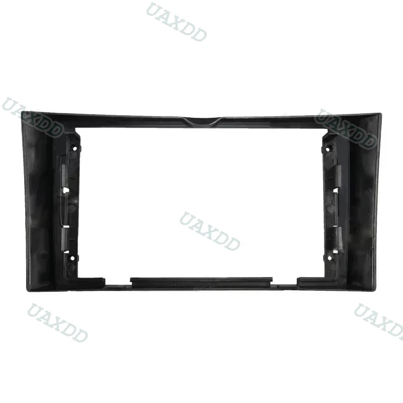 9 Inch Car Frame Fascia Adapter Android Screen Audio Dash Fitting Panel Kit For Ssangyong