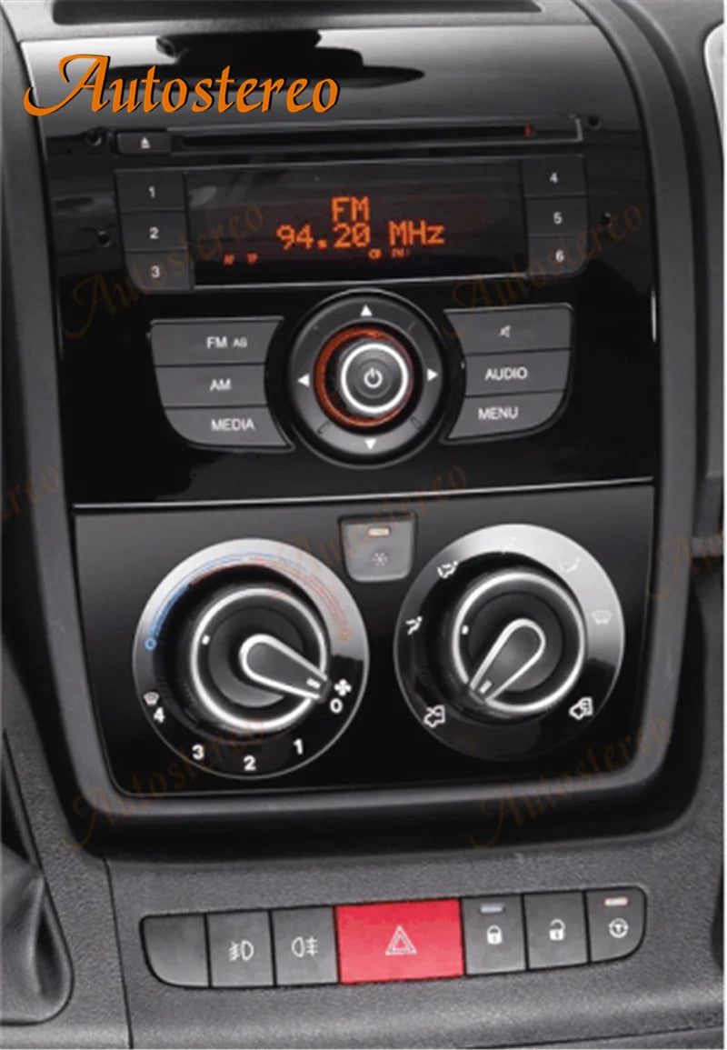 Car Radio Carplay For Fiat Ducato Citroen Jumper Peugeot Boxer Android 14 Car DVD Player G