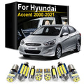 LED Interior Light Kit for Hyundai Accent 2 3 4 5 LC MC RB HC - Canbus Error-Free Bulbs | AUTOKITSHOP